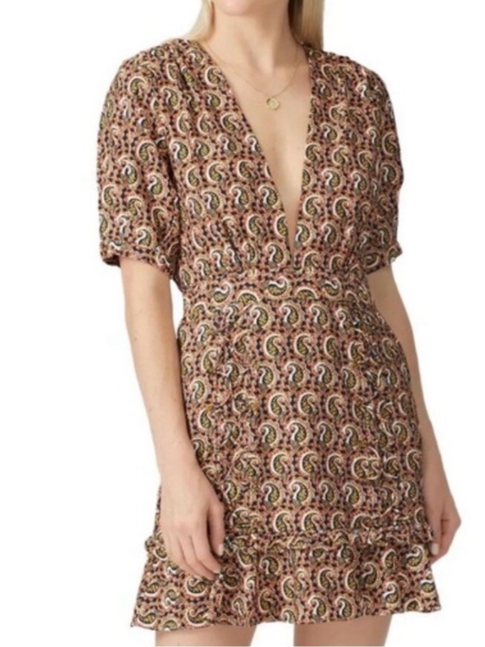 The East Order Alix Mini Dress NWT Nordstrom